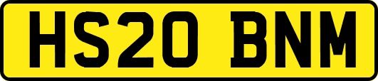 HS20BNM