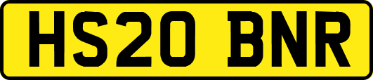 HS20BNR