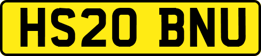 HS20BNU