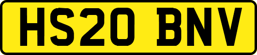HS20BNV