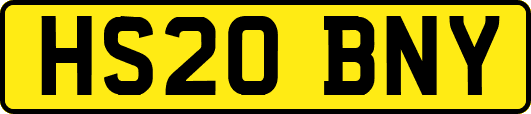 HS20BNY