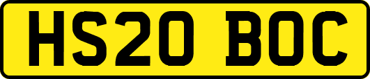 HS20BOC