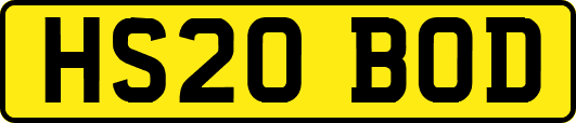 HS20BOD