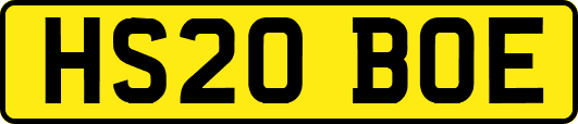 HS20BOE