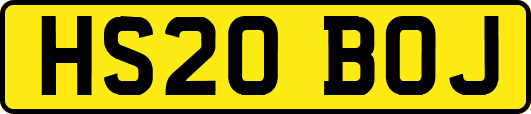 HS20BOJ