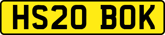 HS20BOK