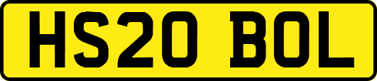 HS20BOL