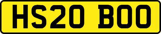 HS20BOO