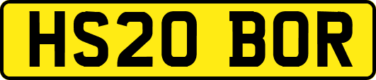 HS20BOR