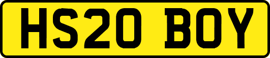 HS20BOY