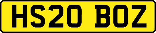 HS20BOZ