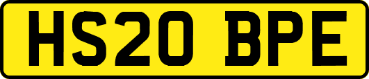 HS20BPE