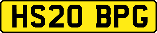 HS20BPG
