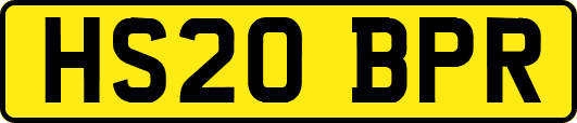 HS20BPR