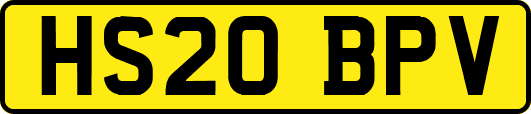HS20BPV