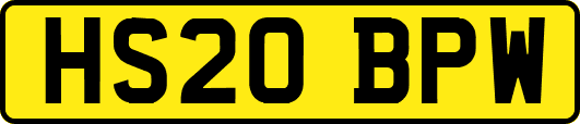 HS20BPW