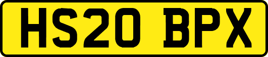 HS20BPX