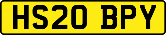 HS20BPY