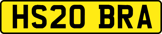 HS20BRA