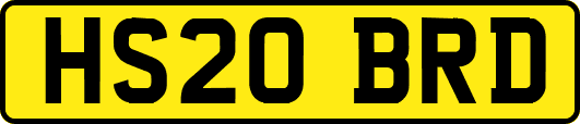 HS20BRD