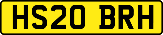 HS20BRH