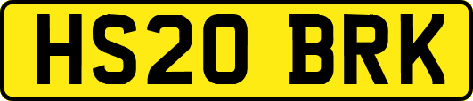 HS20BRK