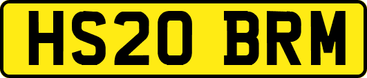 HS20BRM