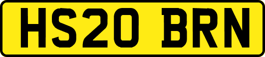 HS20BRN