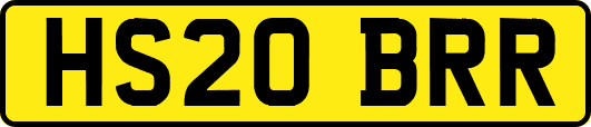 HS20BRR