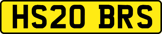 HS20BRS