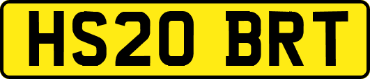 HS20BRT