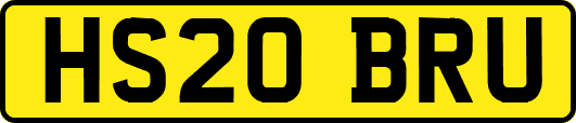 HS20BRU