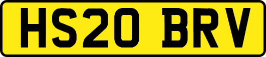 HS20BRV