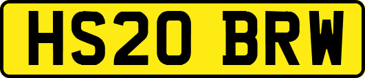 HS20BRW
