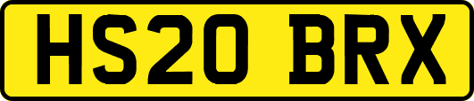 HS20BRX