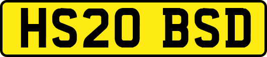 HS20BSD