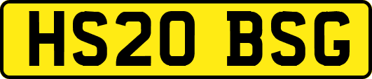 HS20BSG