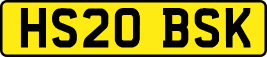 HS20BSK
