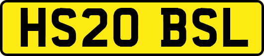 HS20BSL