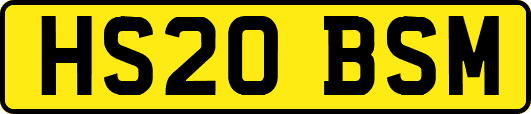 HS20BSM