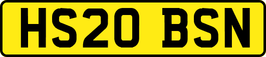 HS20BSN