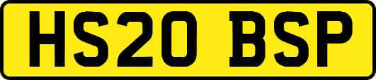 HS20BSP