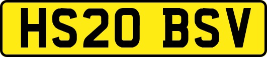 HS20BSV