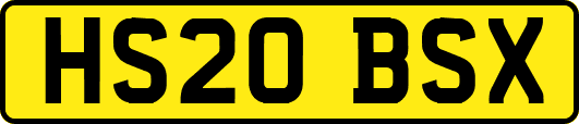 HS20BSX