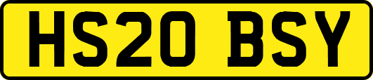 HS20BSY