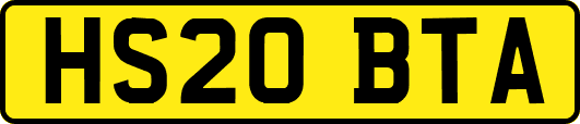 HS20BTA