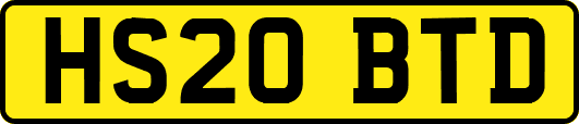HS20BTD