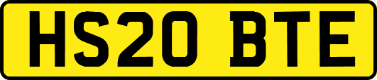 HS20BTE