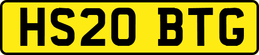 HS20BTG