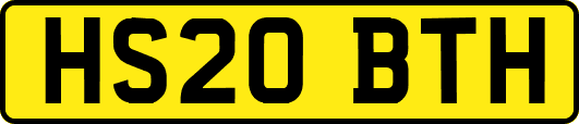 HS20BTH